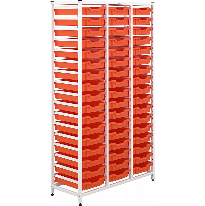 Gratnells Science Triple Column 51 Shallow Tray Storage - School Furniture