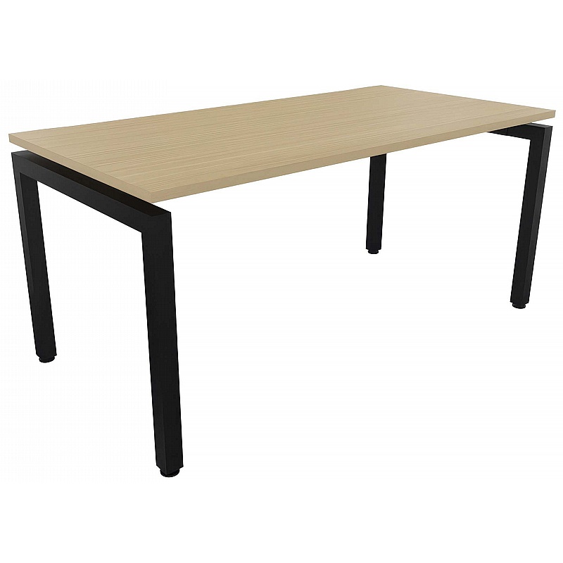 Gianni Goalpost Rectangular Starter Sliding Top Bench Desks - Office Desks