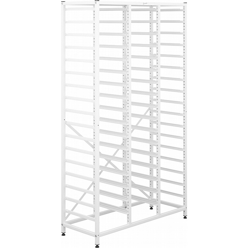 Gratnells Science Double Column Tall Modular Tray Storage Frame - School Furniture