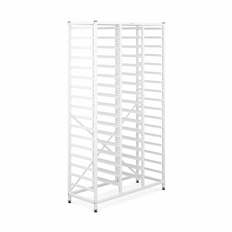 Gratnells Science Triple Column Tall Modular Tray Storage Frame - School Furniture