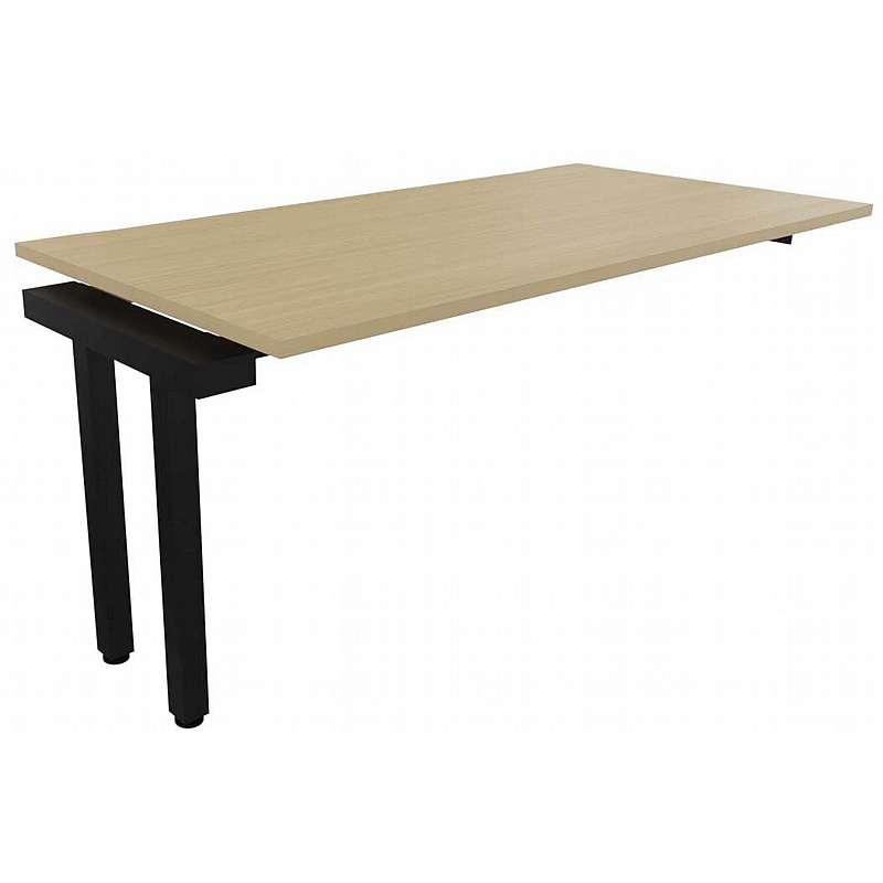 Gianni Rectangular Bench Extension Desks - Office Desks