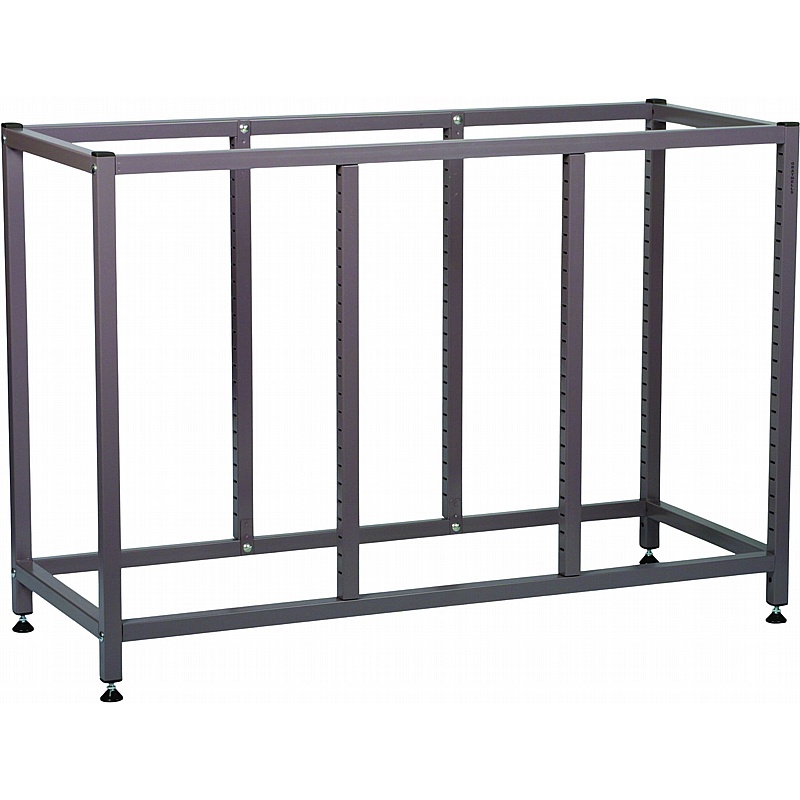 Gratnells Science Triple Column Systems Tray Storage Frame - School Furniture