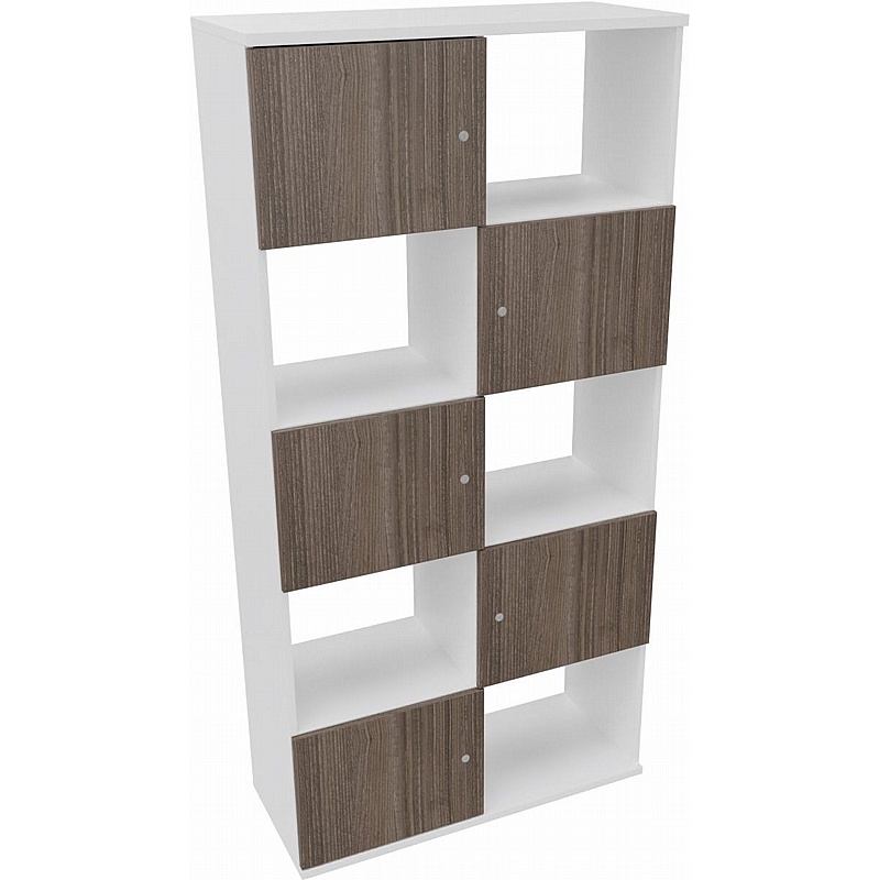 Matrix Duo 5 Door Open Box Combination Lockers - Office Storage