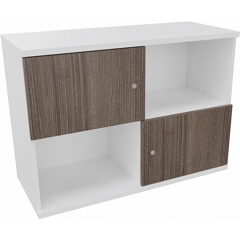 Matrix Duo 2 Door Closed Box Combination Lockers - Office Storage