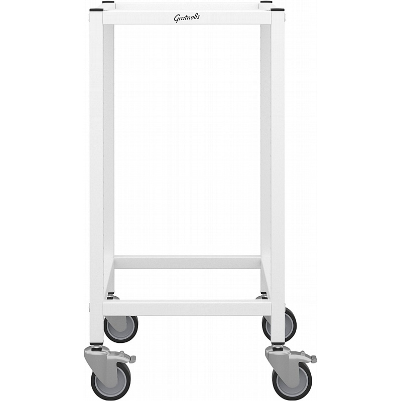 Gratnells Science Under Bench Single Systems Storage Trolley - School Furniture