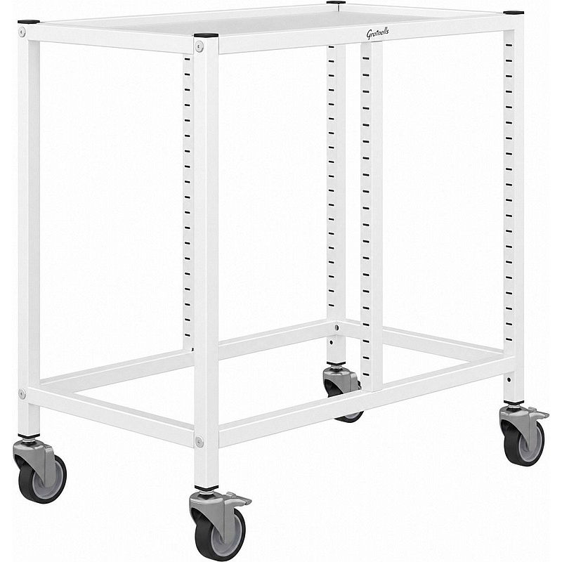 Gratnells Science Under Bench Double Systems Storage Trolley - School Furniture