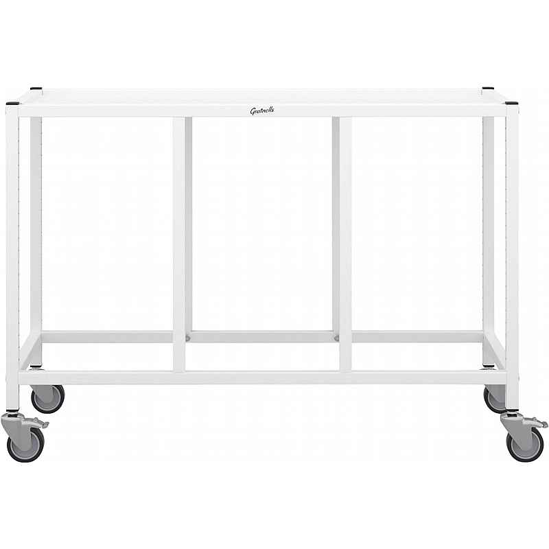 Gratnells Science Under Bench Triple Systems Storage Trolley - School Furniture