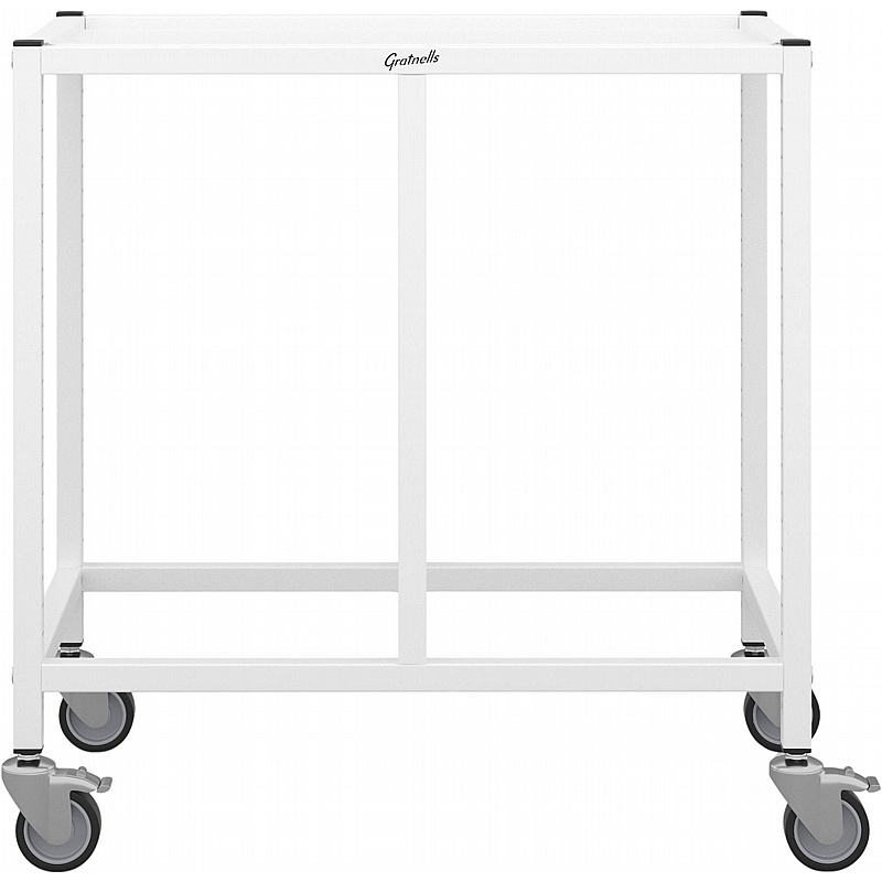 Gratnells Science Double Systems Storage Trolley - School Furniture