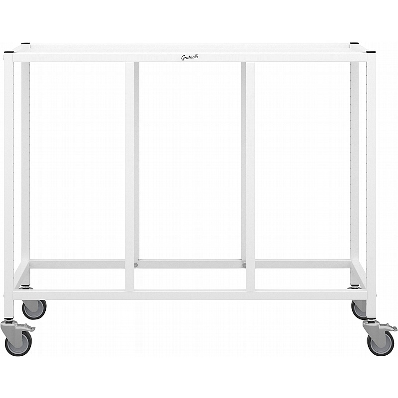 Gratnells Science Triple Systems Storage Trolley - School Furniture