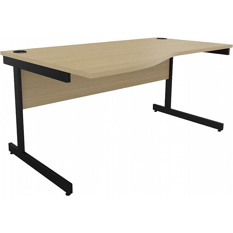 Solo Wave Office Desks - Office Desks