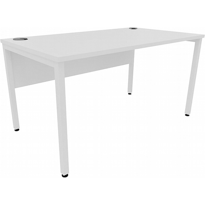 Alta Goalpost Rectangular Office Desks - Office Desks