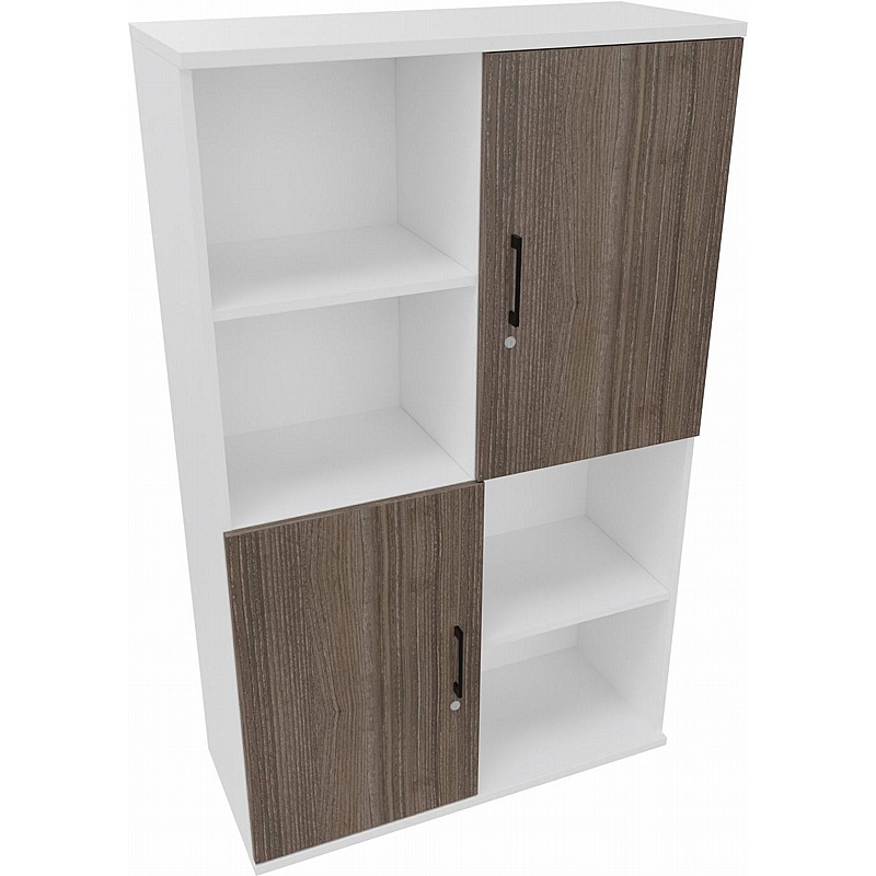 Matrix Duo Closed Box Combination Office Cupboards - Office Storage