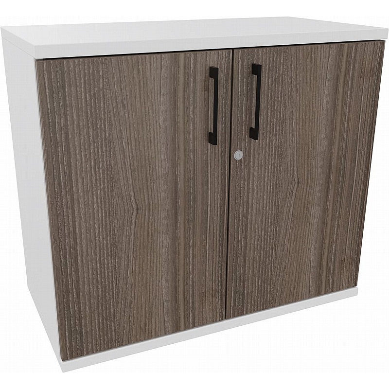 Matrix Duo Double Door Office Cupboards - Office Storage