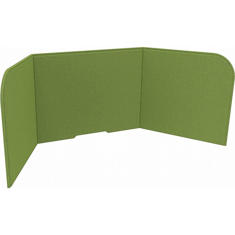 Kosi Lite Plain Folding Desktop Screen - Office Desks