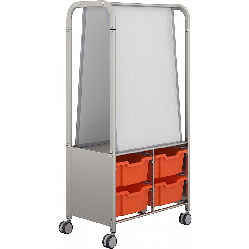 Gratnells Callero MakerHub Deep Tray Trolley - School Furniture
