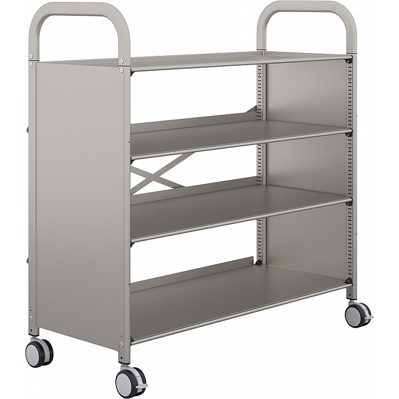 Gratnells Callero Mobile Shelf Trolley - School Furniture