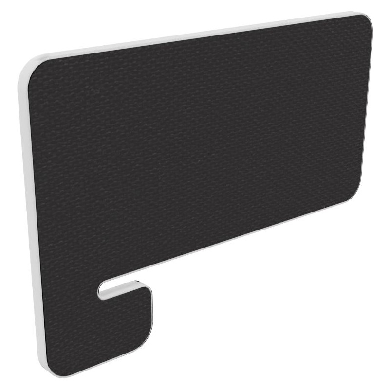 Luna Grip On Desk Divider Screens - Office Desks