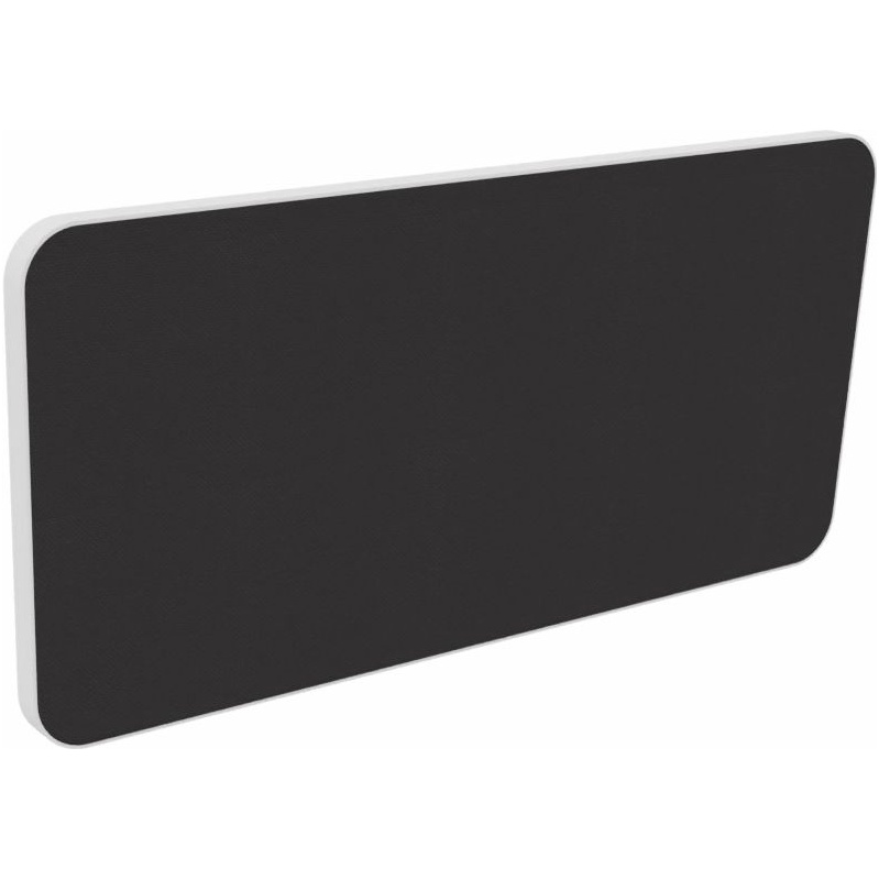 Luna Rectangular Desktop Partition Screens - Office Desks