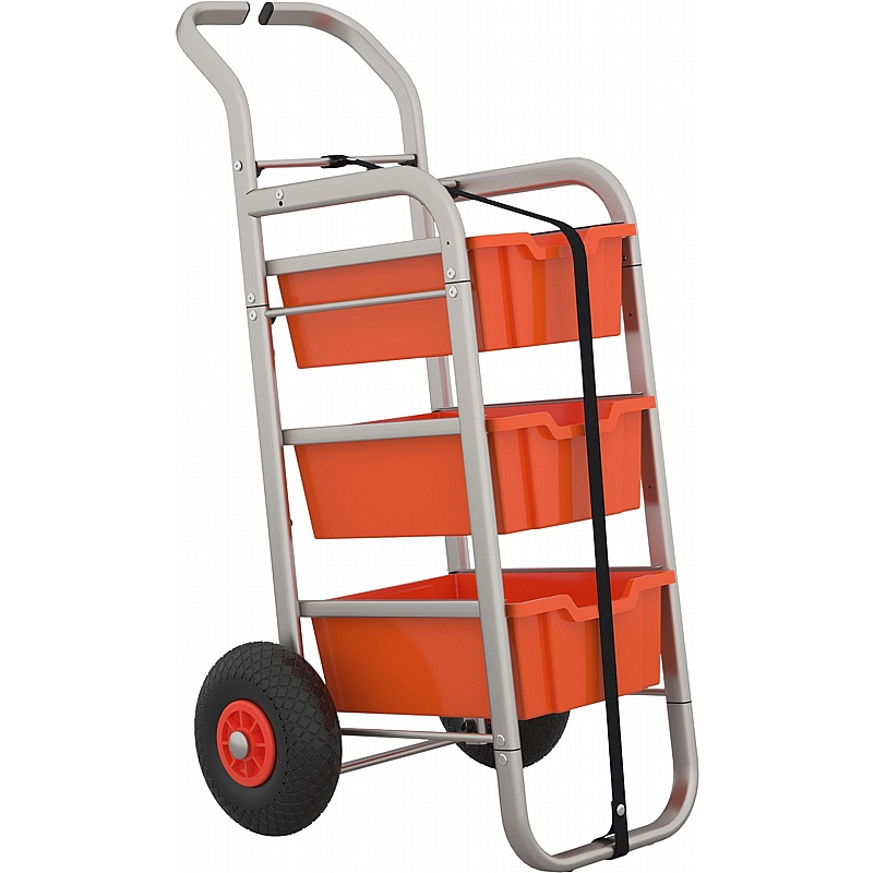 Gratnells Callero 3 Deep Tray Mobile Rover - School Furniture