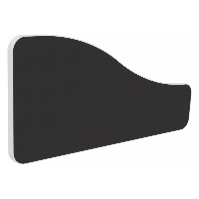 Luna Wave Back to Back Bench Desk Partition Screens - Office Desks