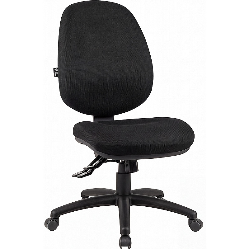 Ergo XL 24 Hour Heavy Duty 3-Lever Operator Chairs - Office Chairs