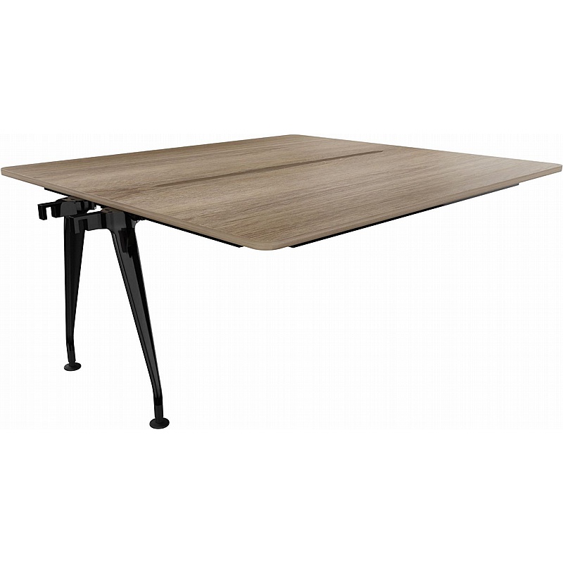 DNA Rectangular Back to Back Bench Extension Desks - Office Desks