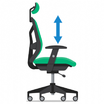 Height Adjustable Arms
