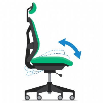 Independent Seat Tilt