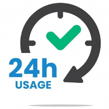 24 Hour Usage