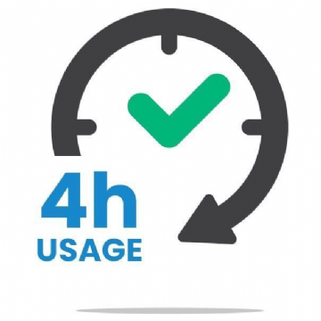 4 Hour Usage