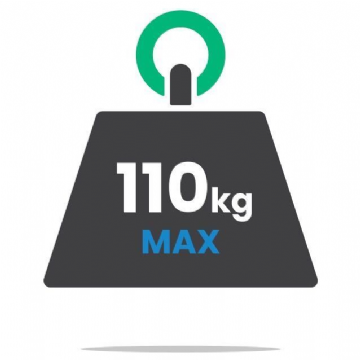 110Kg Weight Capacity