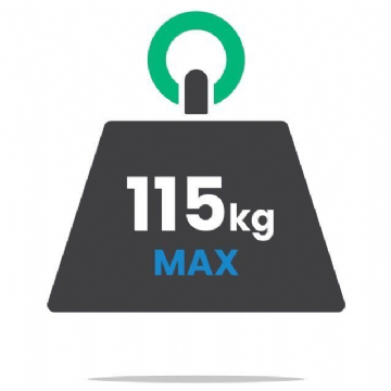 115Kg Weight Capacity