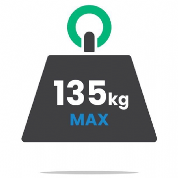 135Kg Weight Capacity