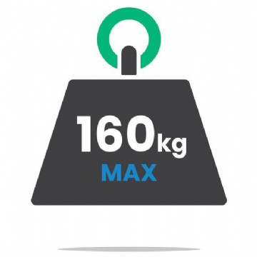 160Kg Weight Capacity