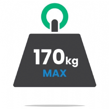 170Kg Weight Capacity