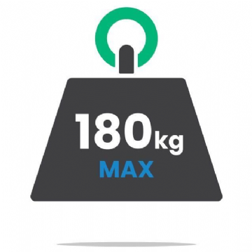 180Kg Weight Capacity