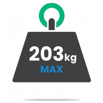 203Kg Weight Capacity