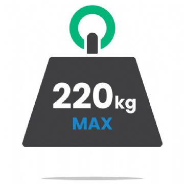220Kg Weight  Capacity