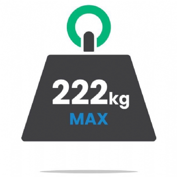 222Kg Weight Capacity