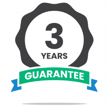 3 Year Guarantee