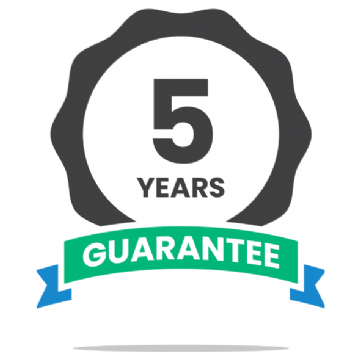 5 Year Guarantee