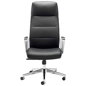 Pallas Executive Leather Faced Office Chair