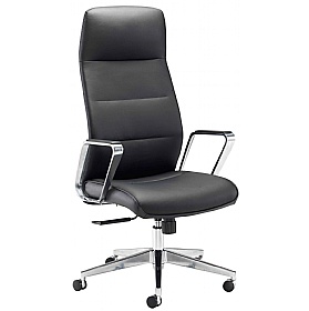 Pallas Executive Leather Faced Office Chair
