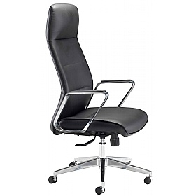 Pallas Executive Leather Faced Office Chair