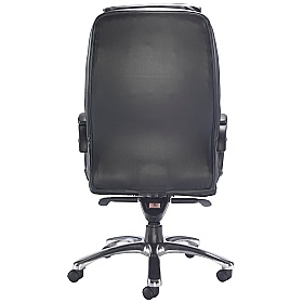 Montana Executive Leather Faced Office Chair