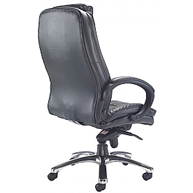 Montana Executive Leather Faced Office Chair