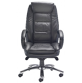 Montana Executive Leather Faced Office Chair
