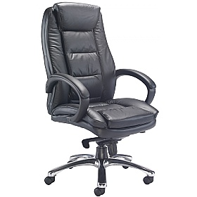 Montana Executive Leather Faced Office Chair