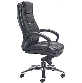 Montana Executive Leather Faced Office Chair