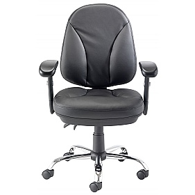 Puma Faux Leather Operator Chair